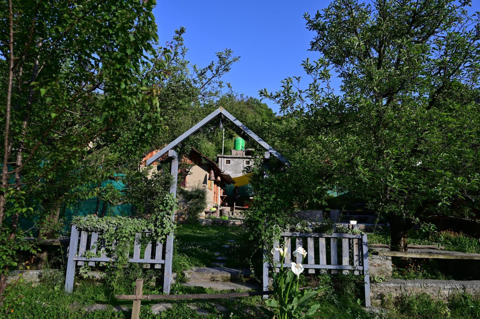 Himalayan Mud Resort Kasol Luaran gambar