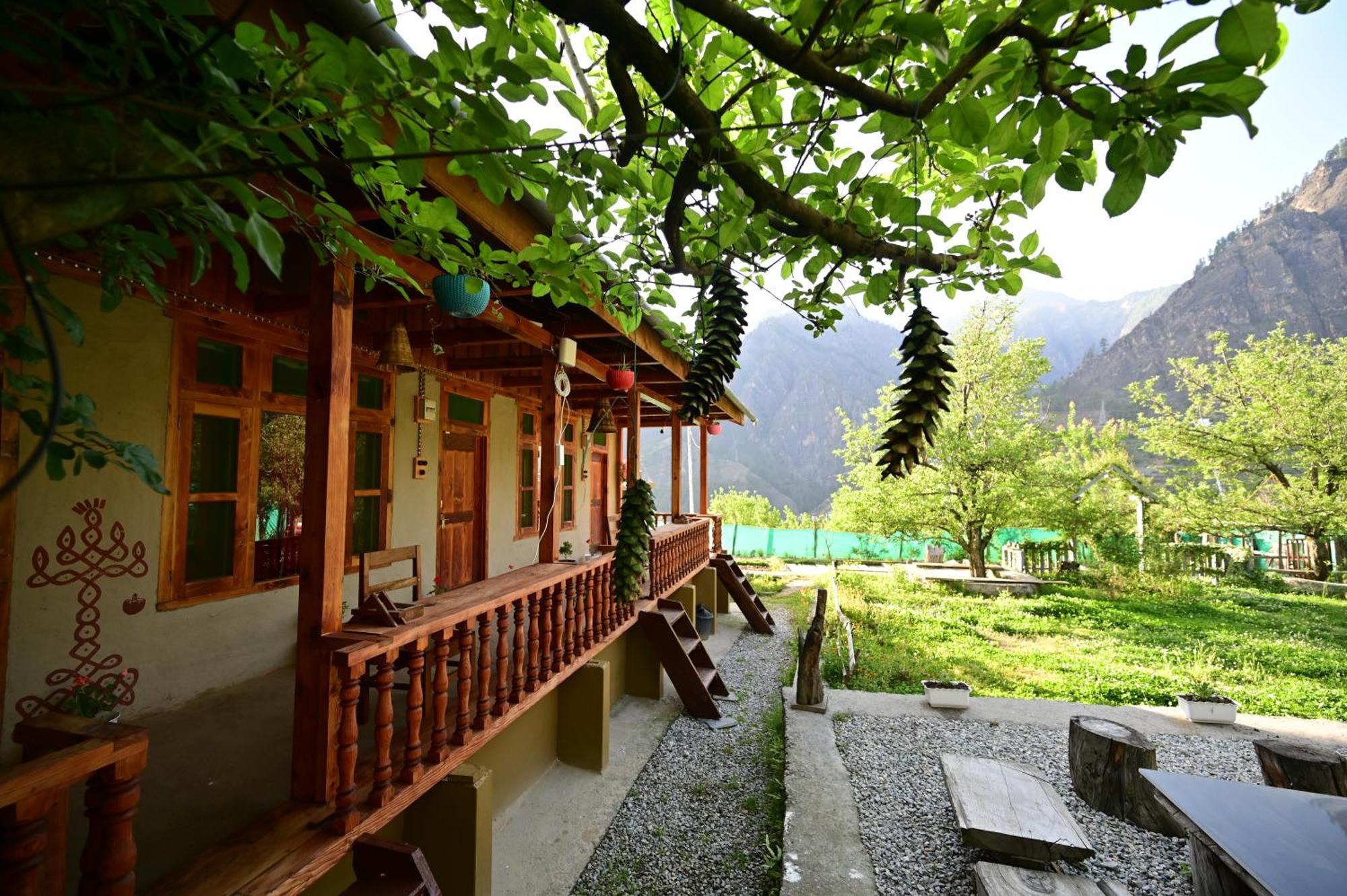 Himalayan Mud Resort Kasol Luaran gambar