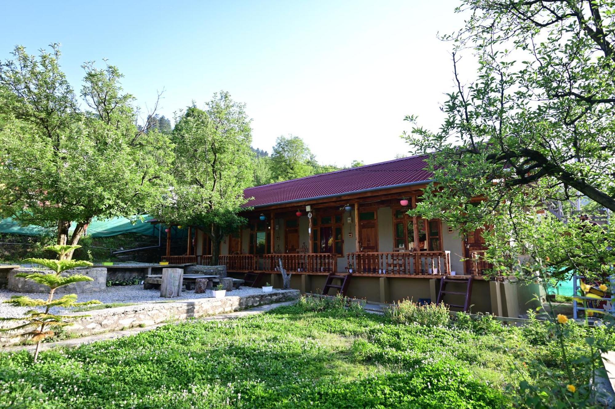 Himalayan Mud Resort Kasol Luaran gambar