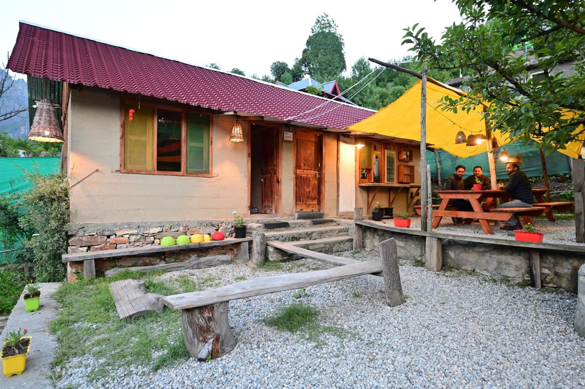 Himalayan Mud Resort Kasol Luaran gambar