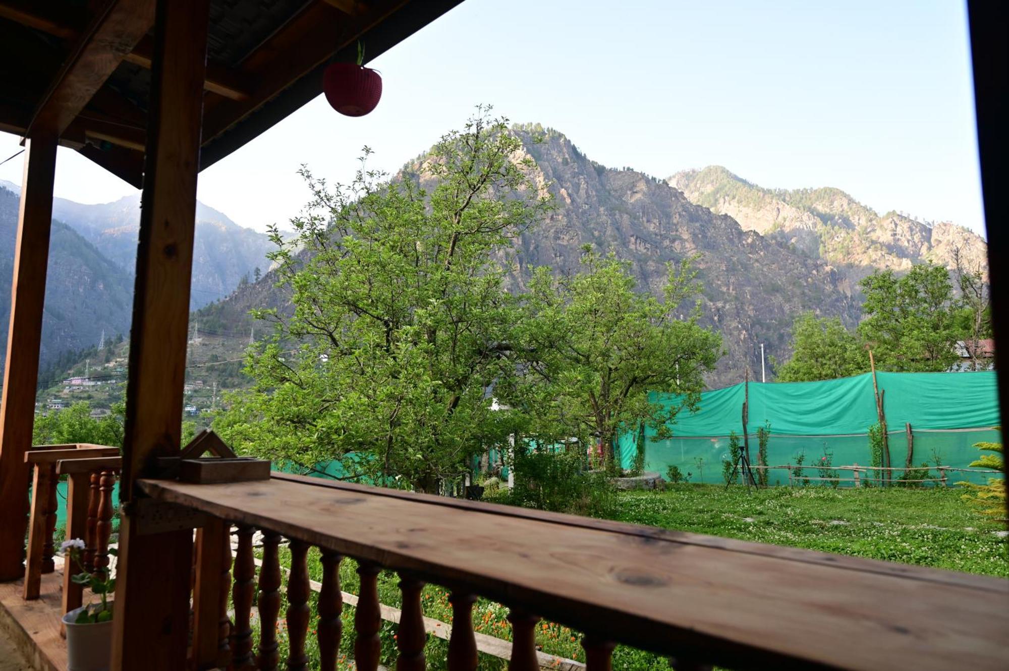 Himalayan Mud Resort Kasol Luaran gambar
