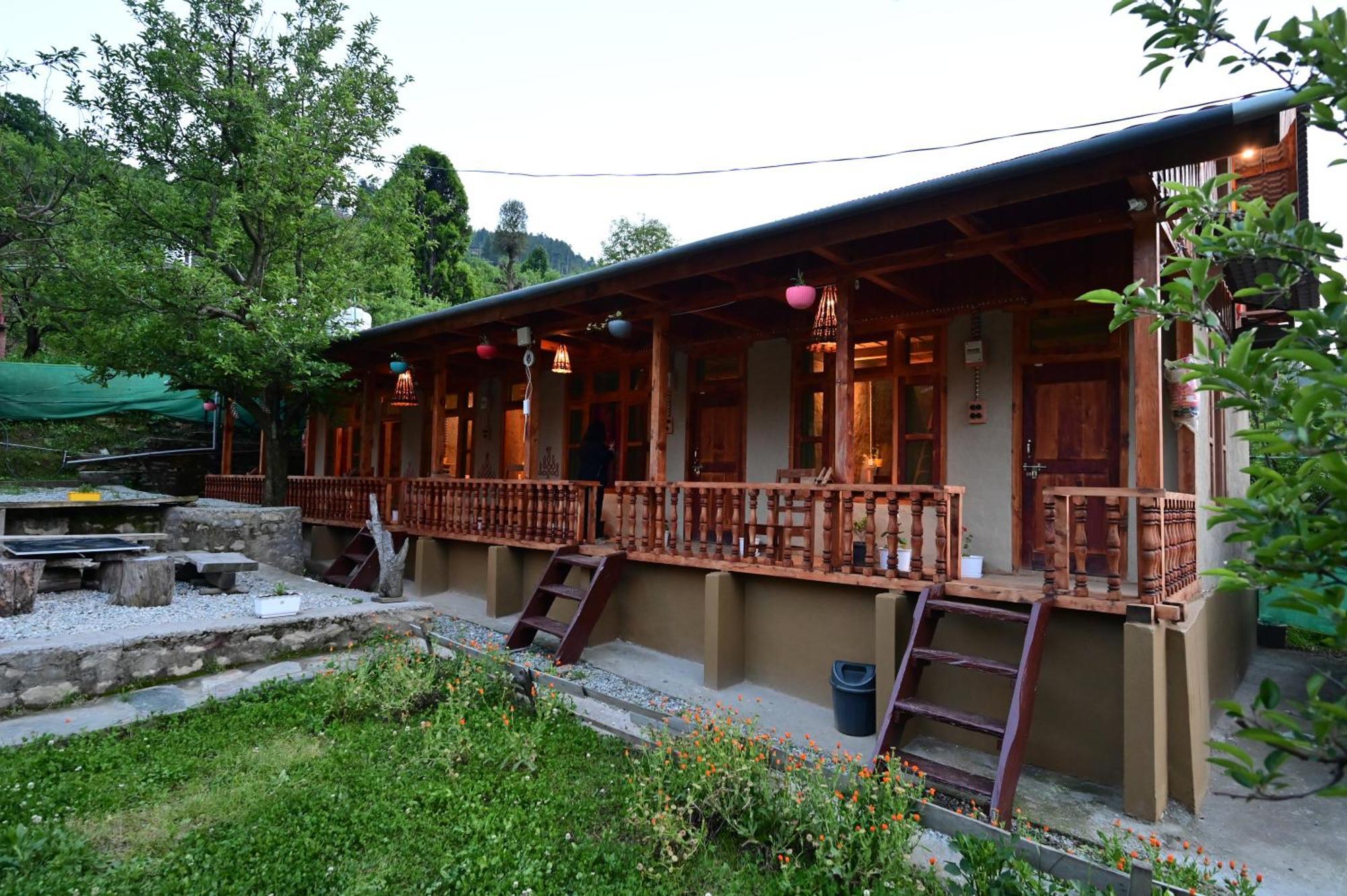 Himalayan Mud Resort Kasol Luaran gambar