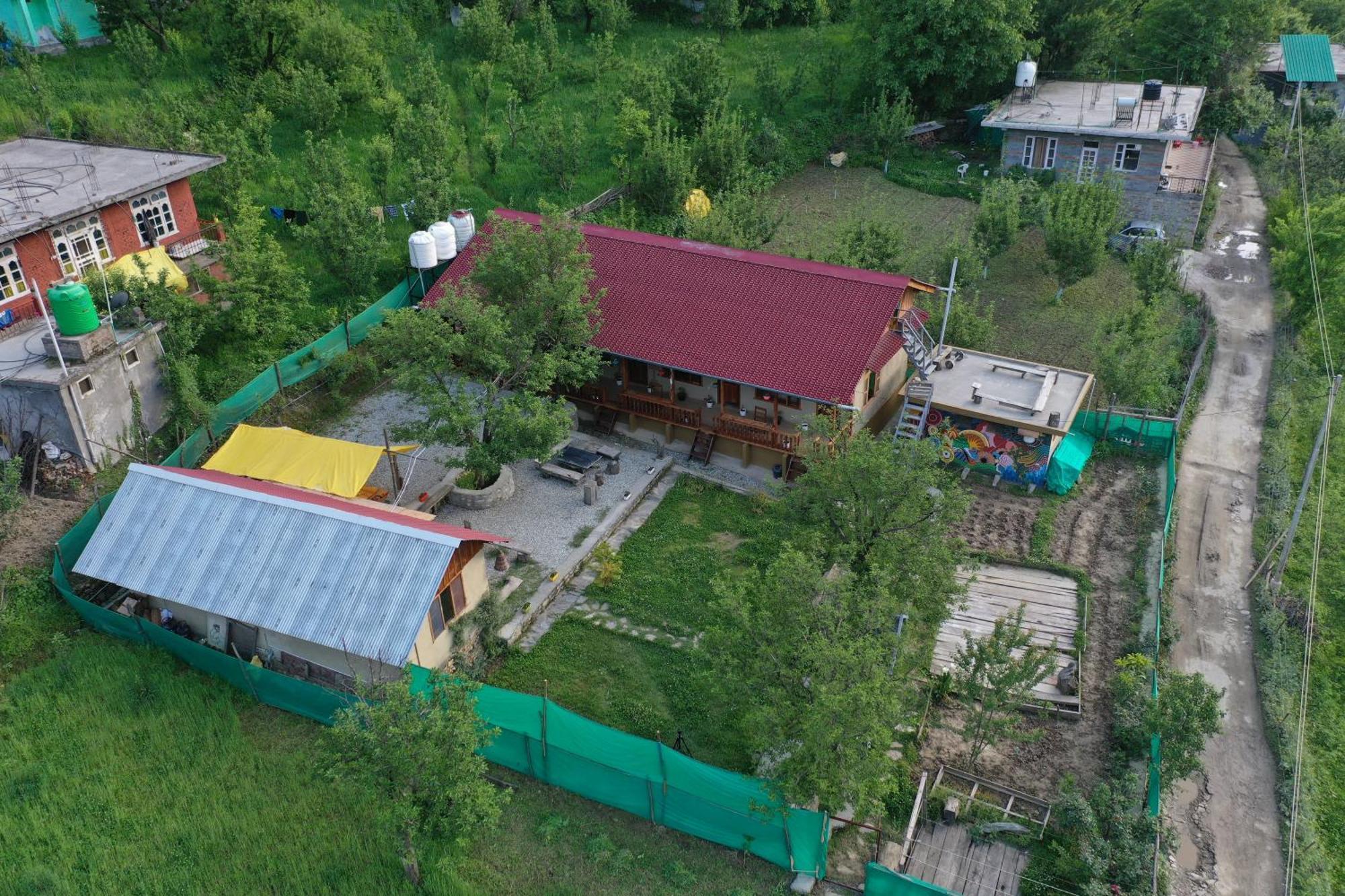 Himalayan Mud Resort Kasol Luaran gambar