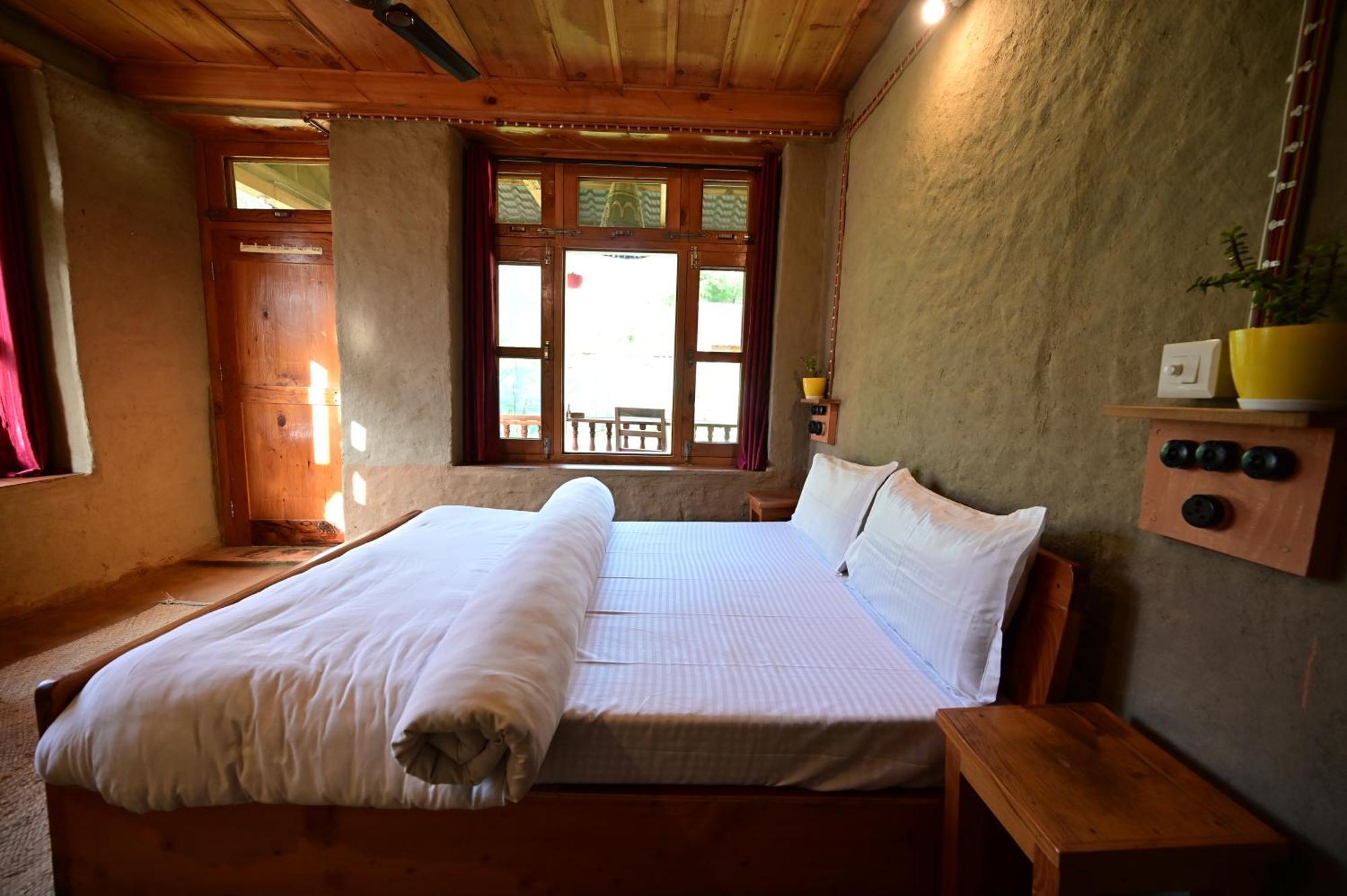 Himalayan Mud Resort Kasol Luaran gambar