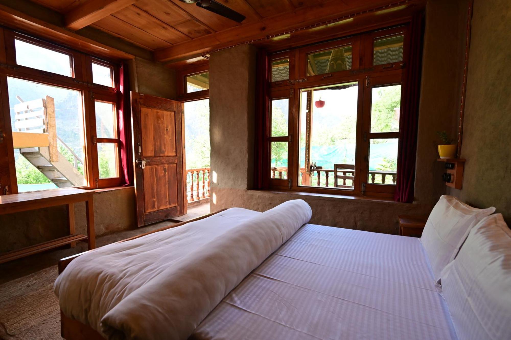 Himalayan Mud Resort Kasol Luaran gambar