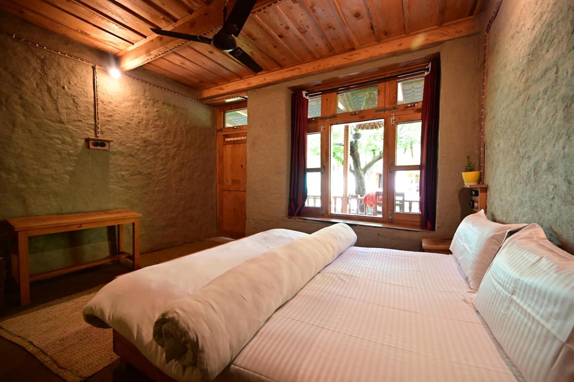 Himalayan Mud Resort Kasol Luaran gambar