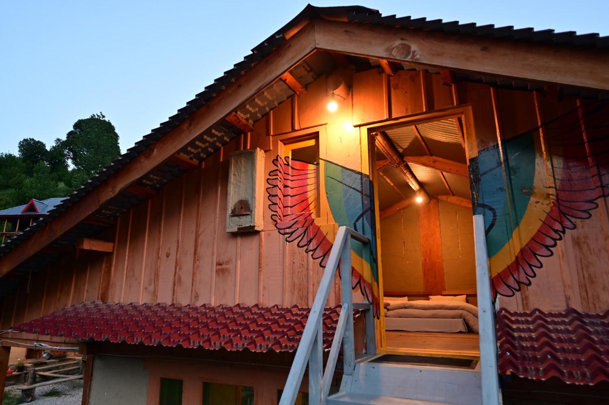 Himalayan Mud Resort Kasol Luaran gambar