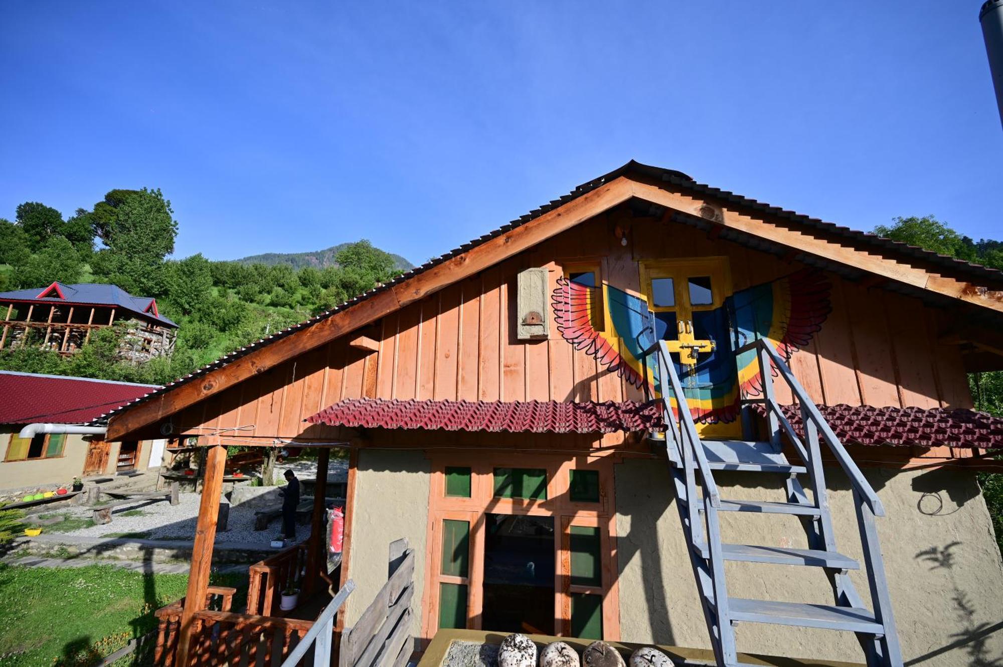Himalayan Mud Resort Kasol Luaran gambar