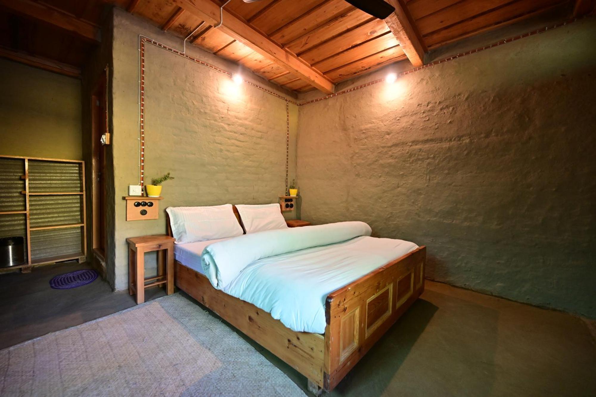 Himalayan Mud Resort Kasol Luaran gambar